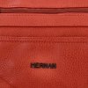 Dámská kabelka shopper bag Hernan oranžová 3892